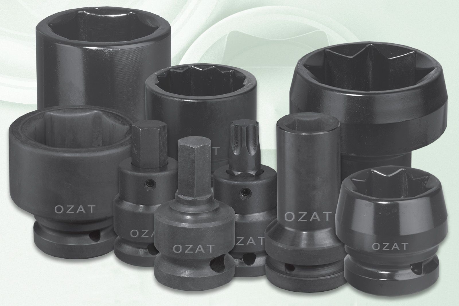 Odoo - 1" Square Drive Impact Sockets