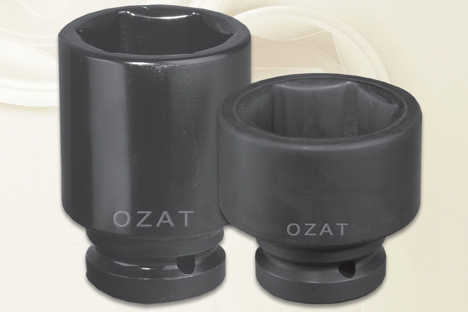 3-1/2" Square Drive Impact Sockets