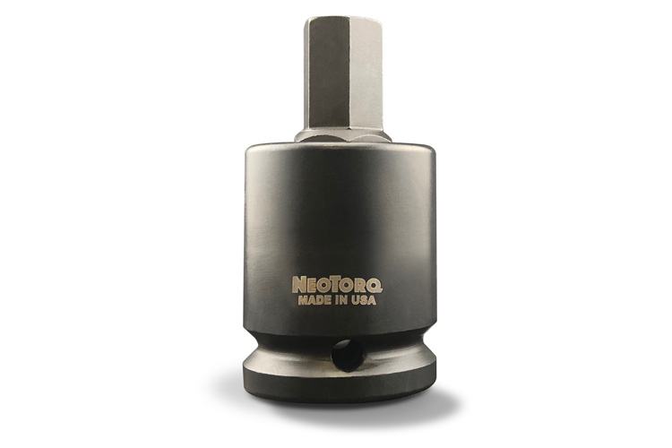 3/4" SQ. DR. X 18 MM 2 PC HEX BIT SOCKET
