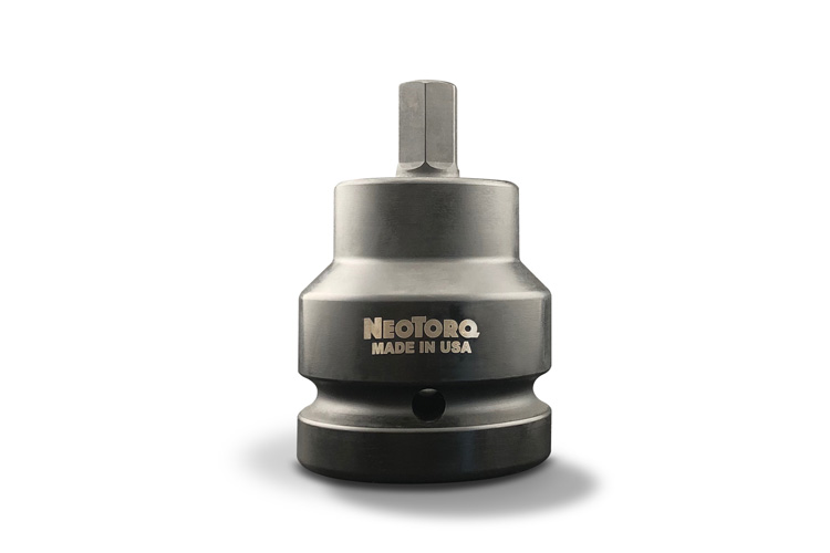 1" SQ. DR. X 5/8" 2 PC HEX BIT SOCKET