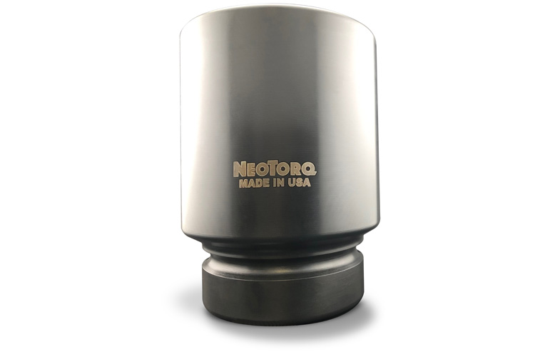 2-1/2" SQ. DR. X 7" DEEP WELL SOCKET