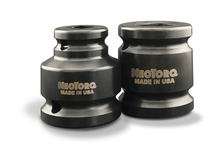 3/4" SQ. DR. X 1/2" DOUBLE ENDED FEMALE ADAPTOR